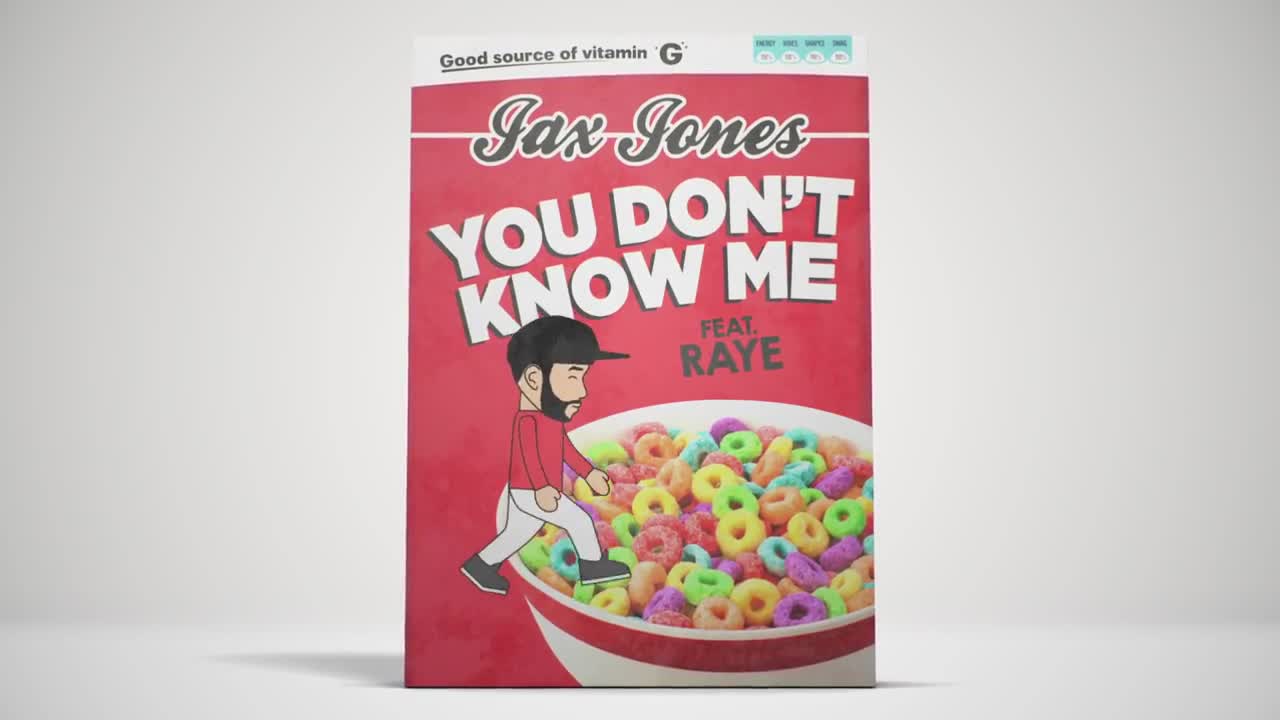 Jax Jones - You Don’t Know Me