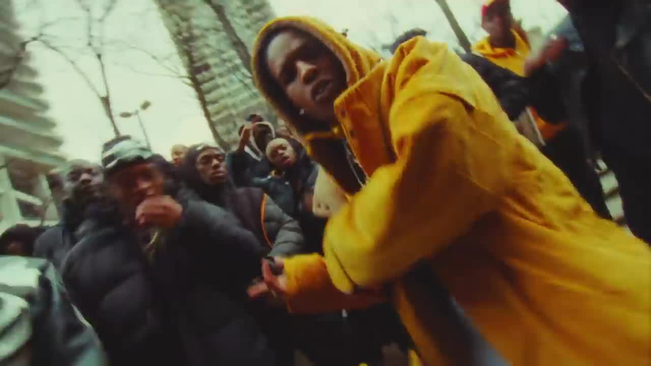 A$AP Rocky - Praise the Lord (Da Shine)