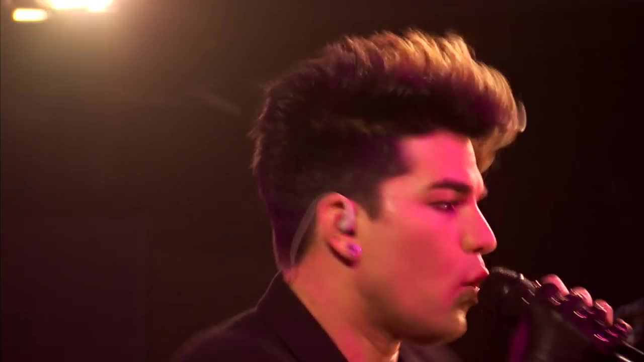 Adam Lambert - Never Close Our Eyes