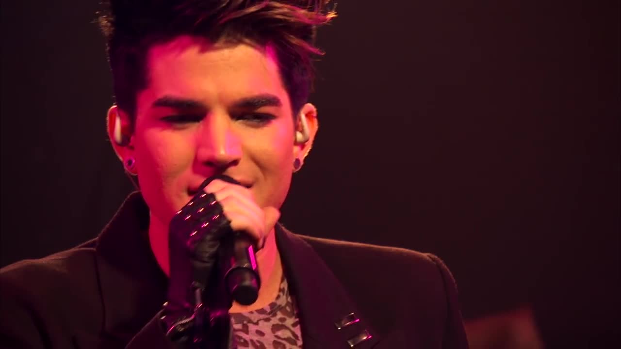 Adam Lambert - Never Close Our Eyes