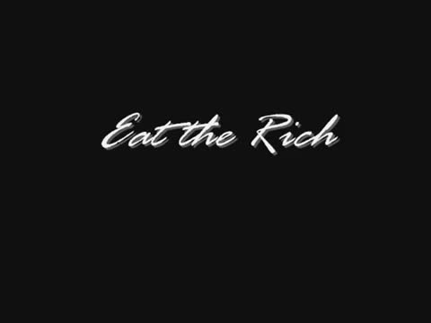 Aerosmith - Intro/Eat the rich