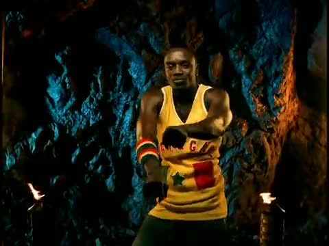 Akon - Bellydancer (Bananza)