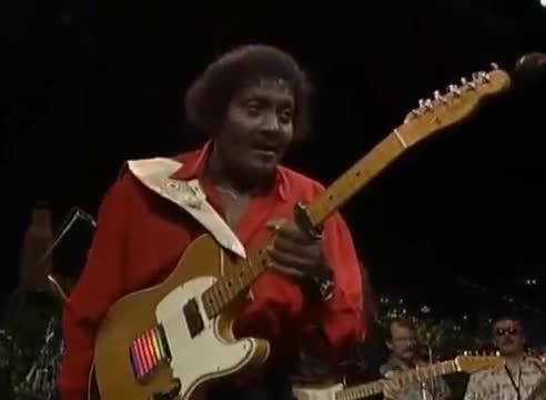 Albert Collins - My Woman Has a Black Cat Bone