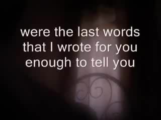 Alesana - The Last Three Letters