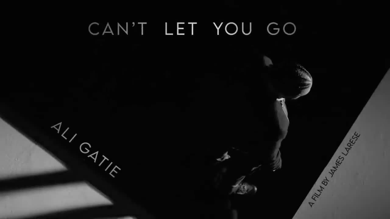 Ali Gatie - Can't Let You Go