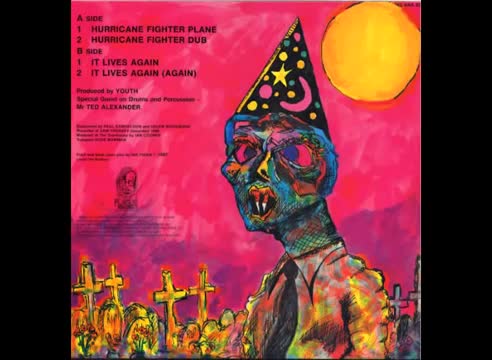 Alien Sex Fiend - Hurricane Fighter Plane