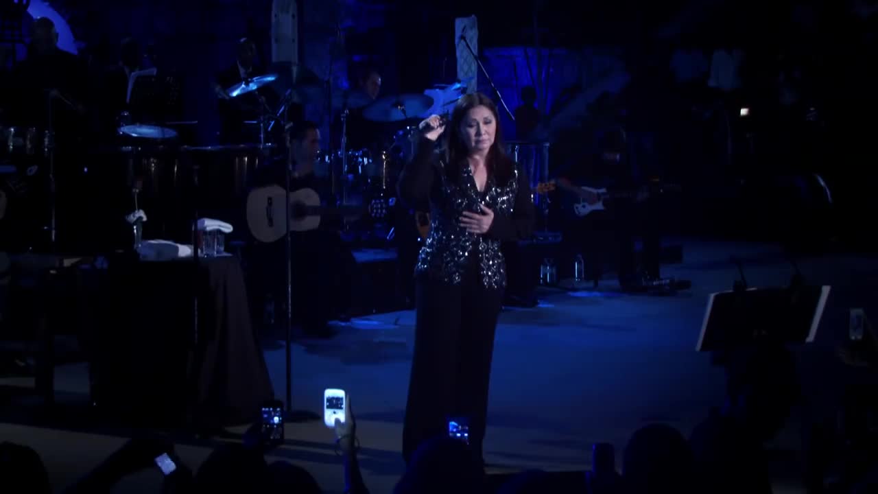 Ana Gabriel - Cuanto te extraño (Hom. a Martha Laura)