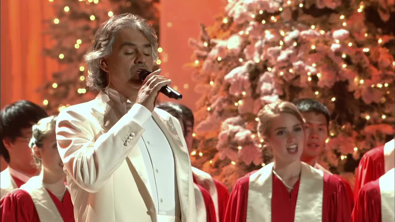 Andrea Bocelli - Angels We Have Heard on High