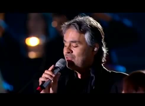 Andrea Bocelli - La voce del silenzio