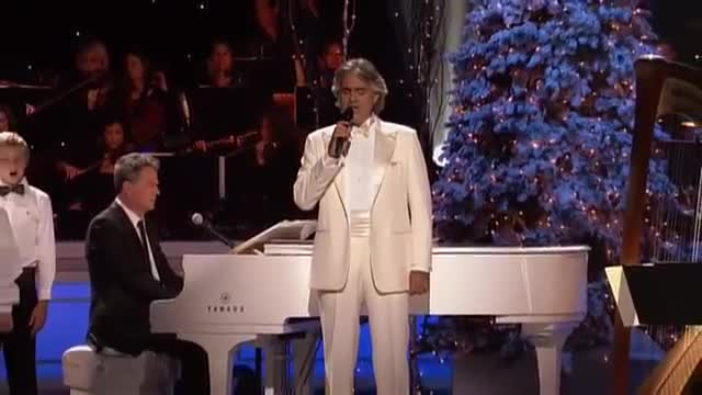 Andrea Bocelli - Silent Night