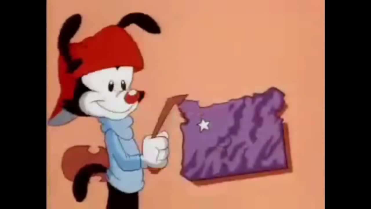 Animaniacs - Wakko’s America