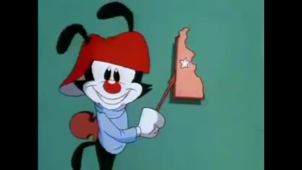 Animaniacs - Wakko’s America