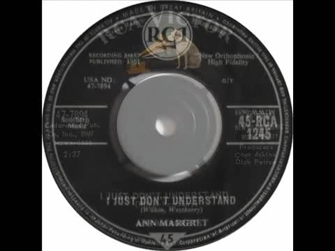 Ann-Margret - I Just Don't Understand