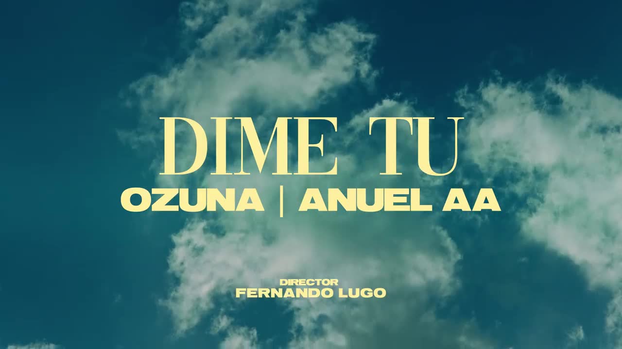 Anuel AA - Dime tú