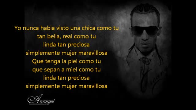 Arcangel - Mujer maravillosa