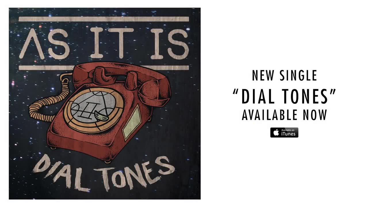 As It Is - Dial Tones