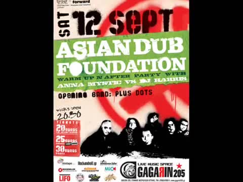 Asian Dub Foundation - Culture Move