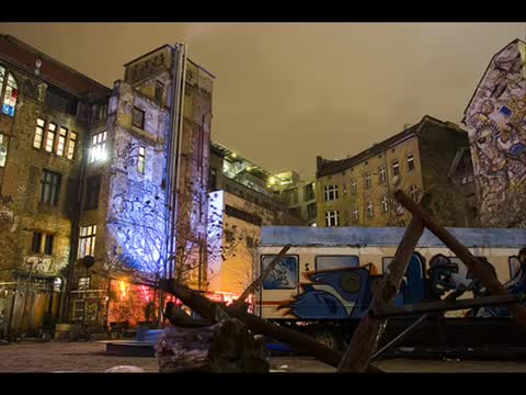 AufBruch - Abend in der Stadt