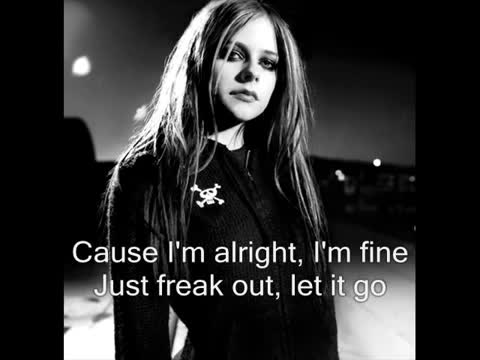 Avril Lavigne - Freak Out