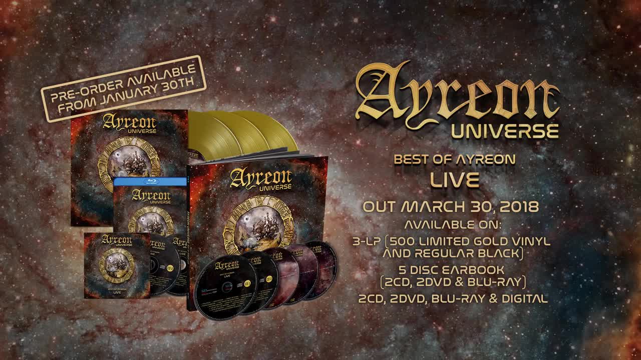 Ayreon - Everybody Dies