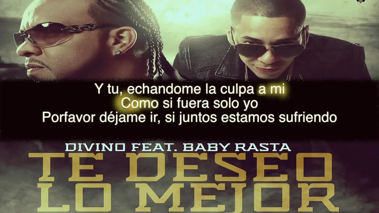 Baby Rasta - Te deseo lo mejor