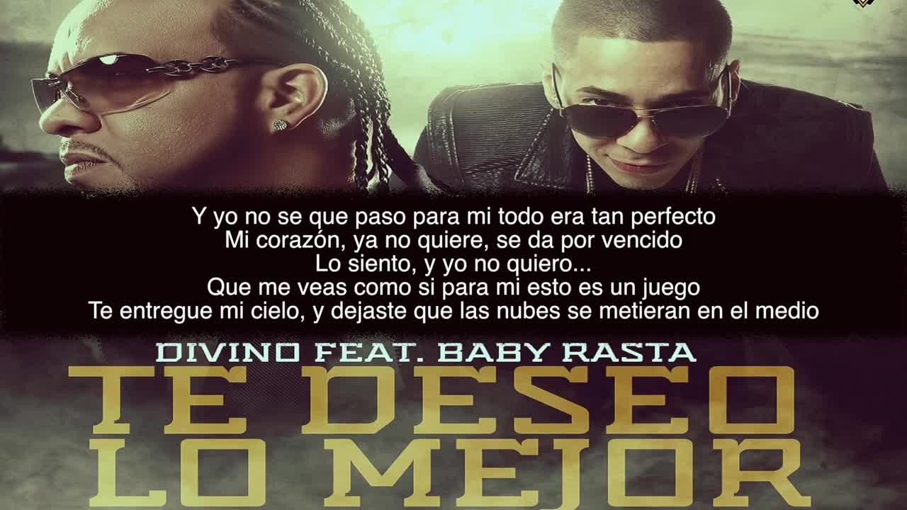 Baby Rasta - Te deseo lo mejor