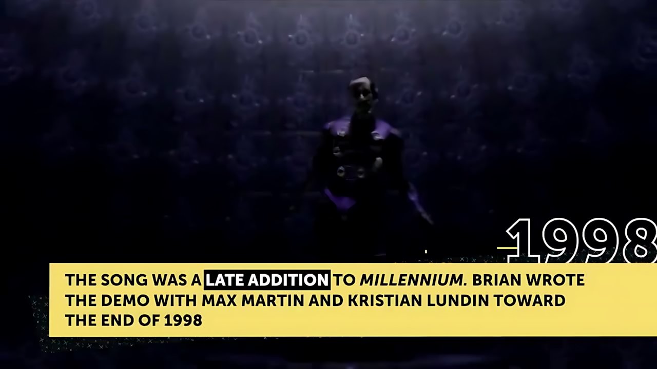 Backstreet Boys - Larger Than Life