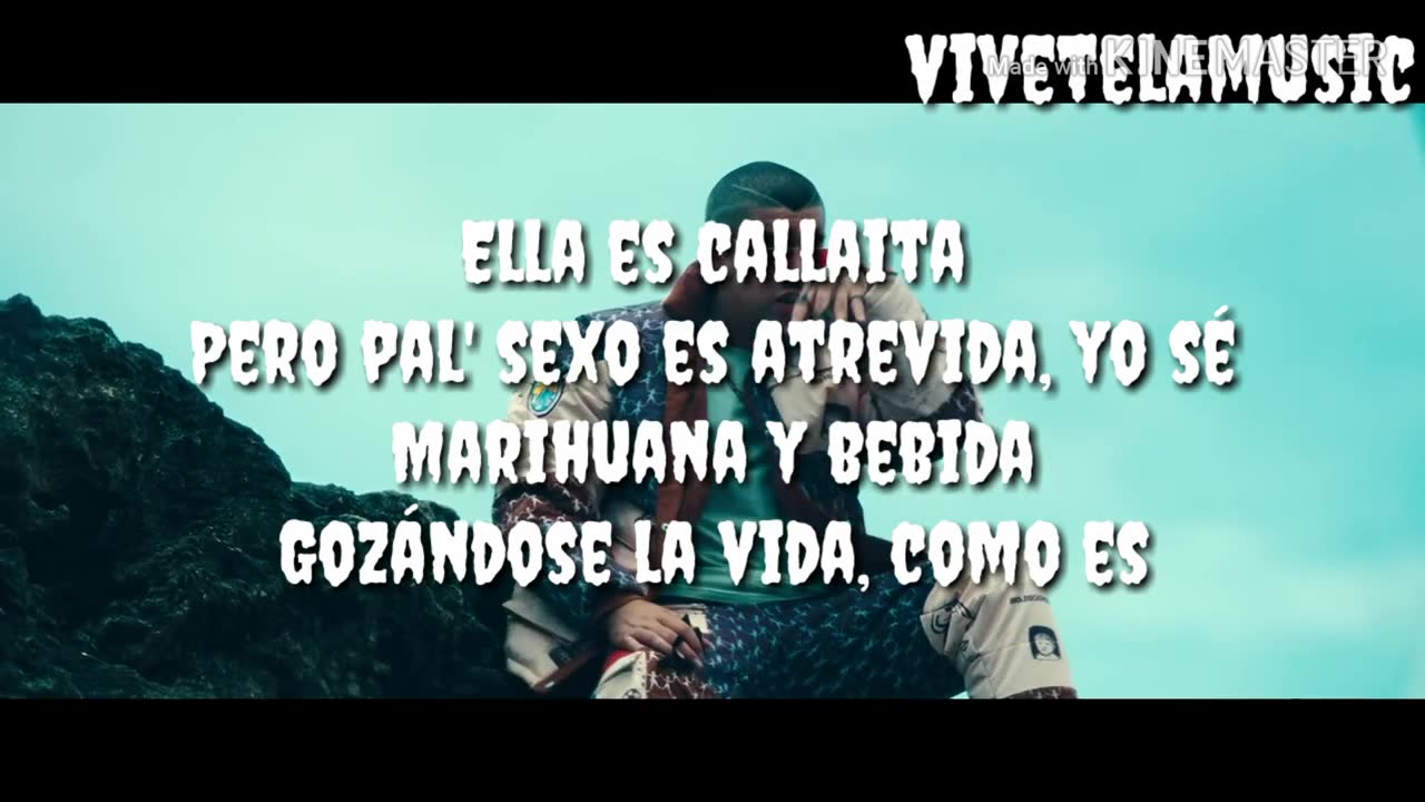 Bad Bunny - Callaita