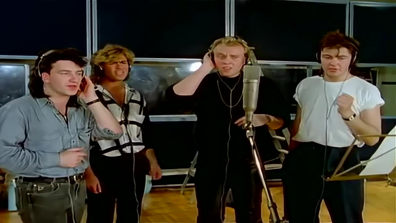 Band Aid - Do They Know It’s Christmas (1984 Version)