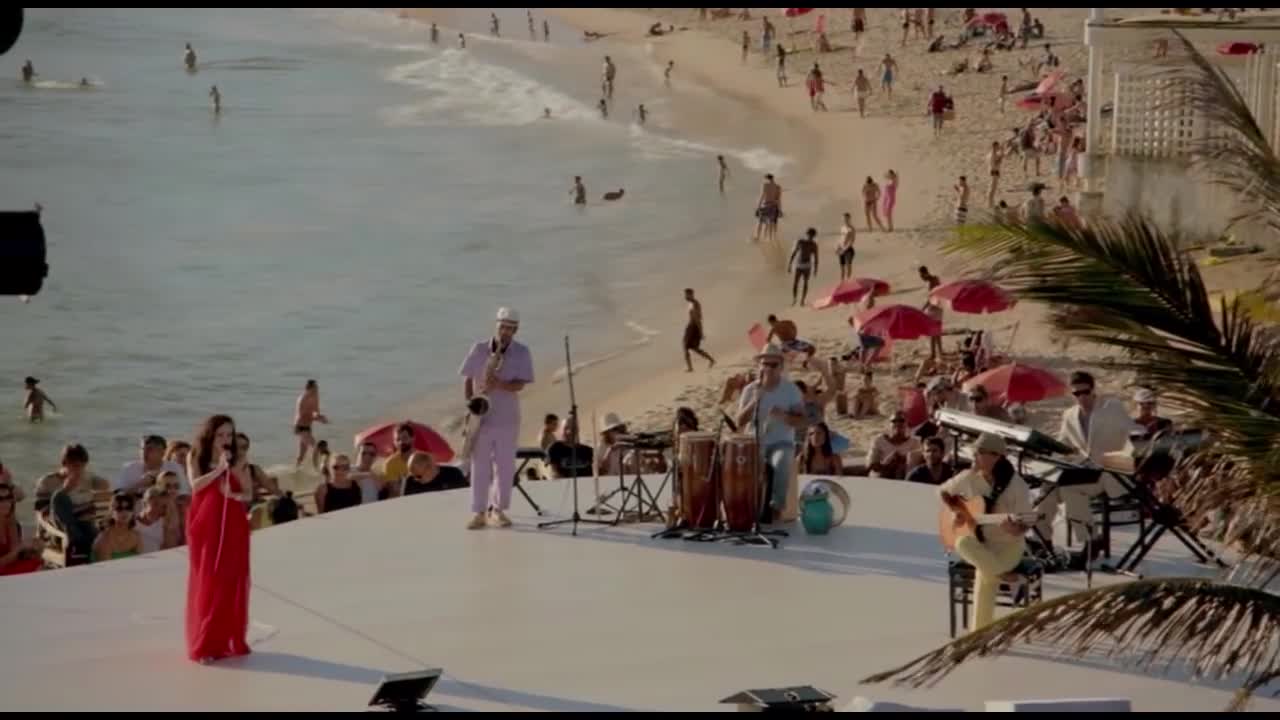 Bebel Gilberto - Samba da benção