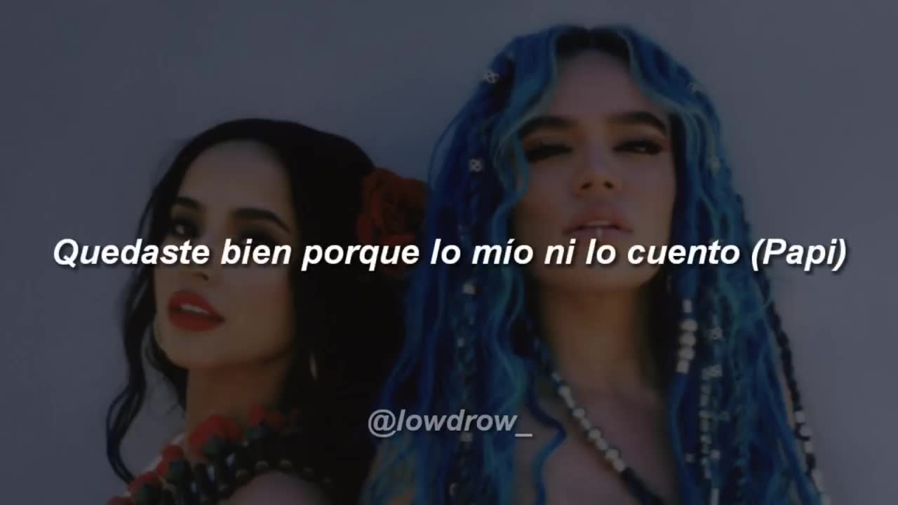 Becky G, Karol G - MAMIII 