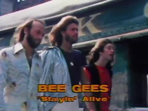 Bee Gees - Stayin' Alive