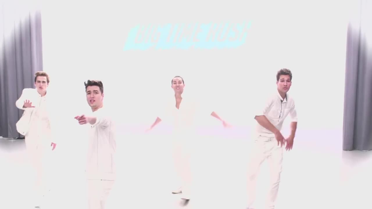 Big Time Rush - Like Nobody’s Around