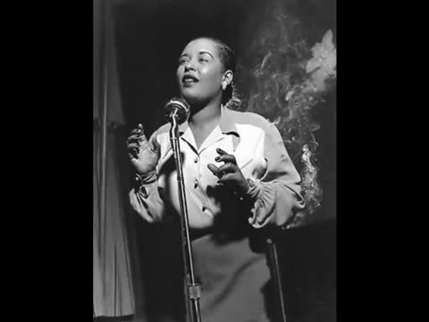 Billie Holiday - Crazy He Calls Me