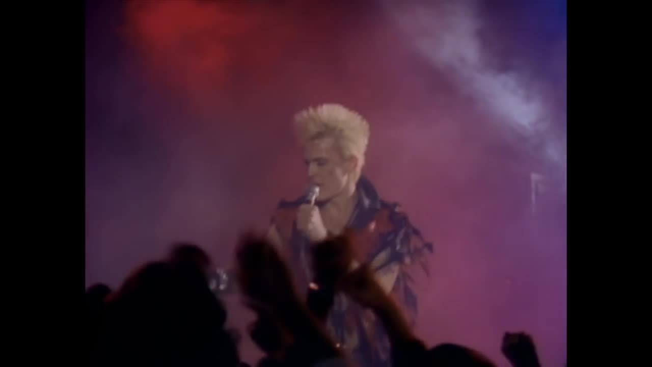 Billy Idol - Rebel Yell