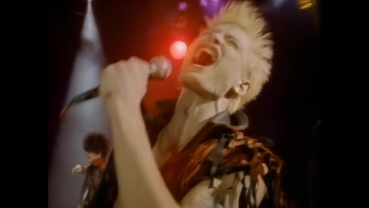 Billy Idol - Rebel Yell