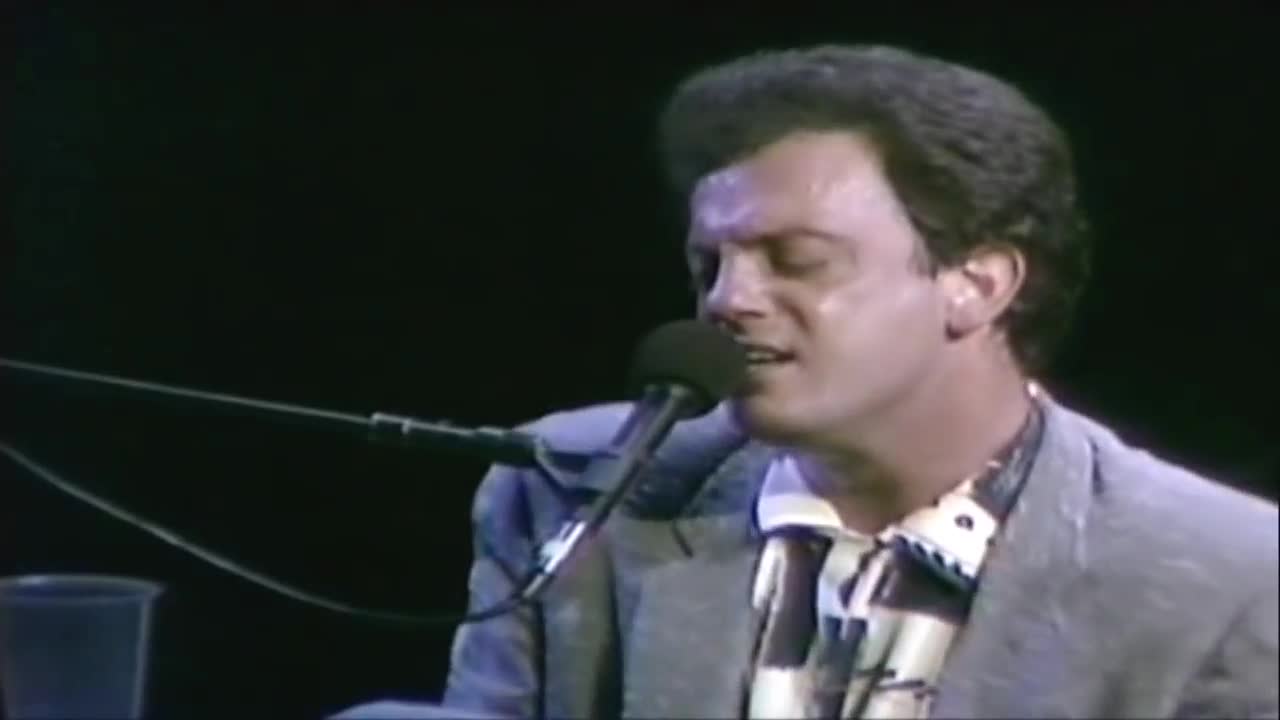 Billy Joel - Leave a Tender Moment Alone
