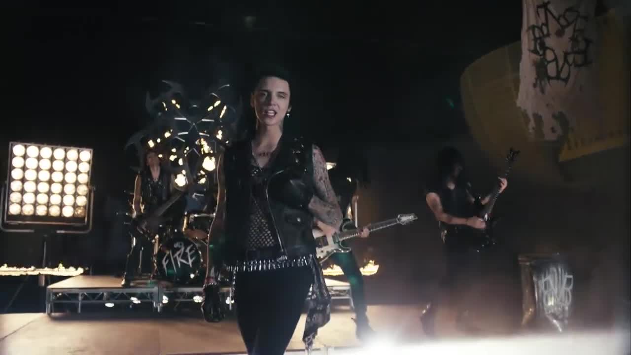 Black Veil Brides - Heart of Fire