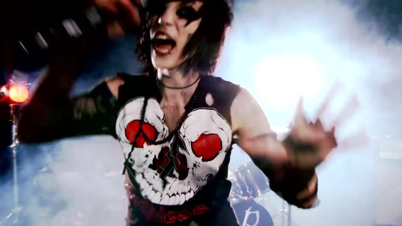 Black Veil Brides - Knives and Pens