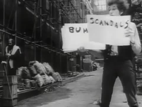 Bob Dylan - Subterranean Homesick Blues