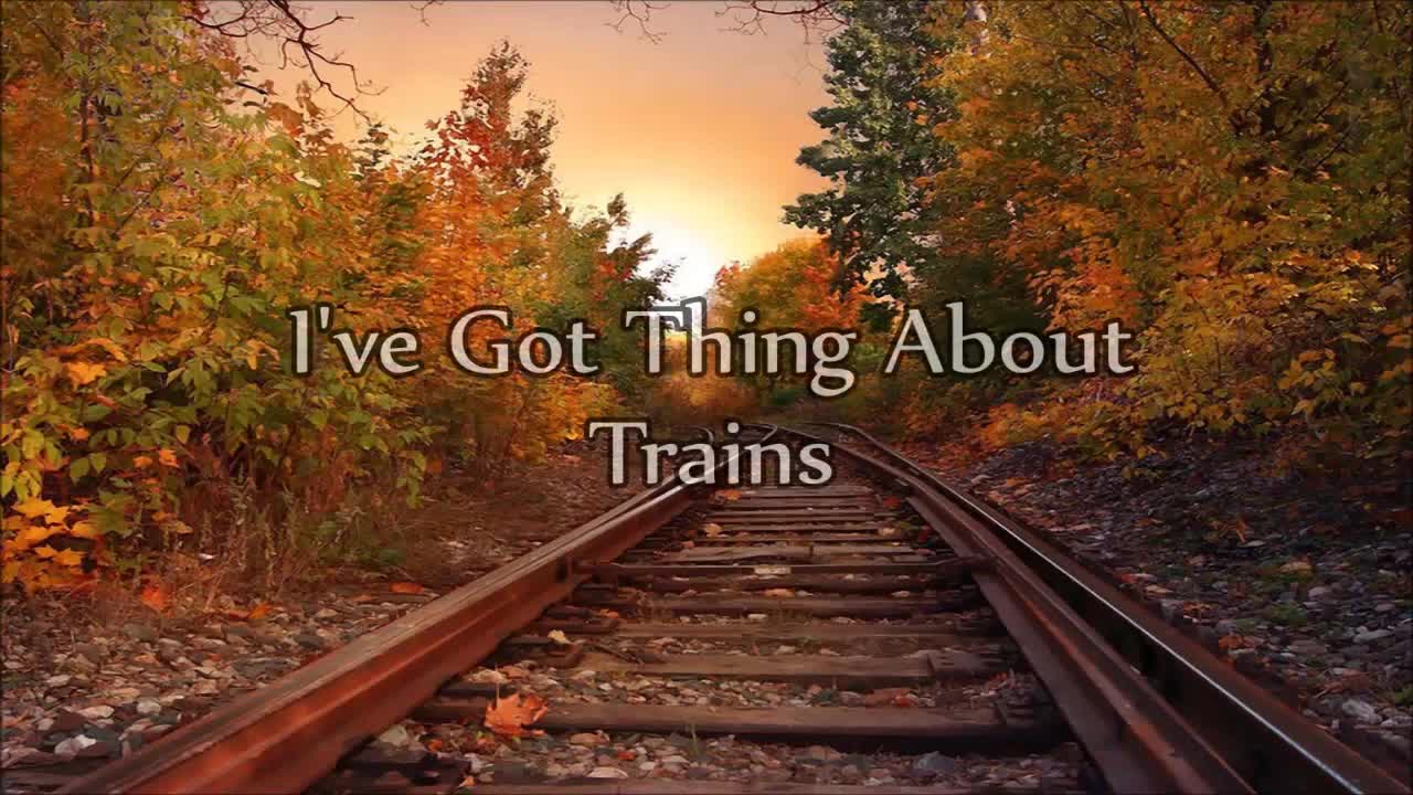 Bobby Bare - I've Got a Thing About Trains