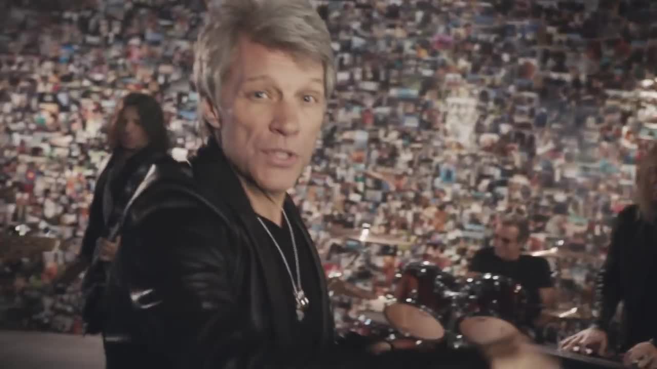 Bon Jovi - Born Again Tomorrow