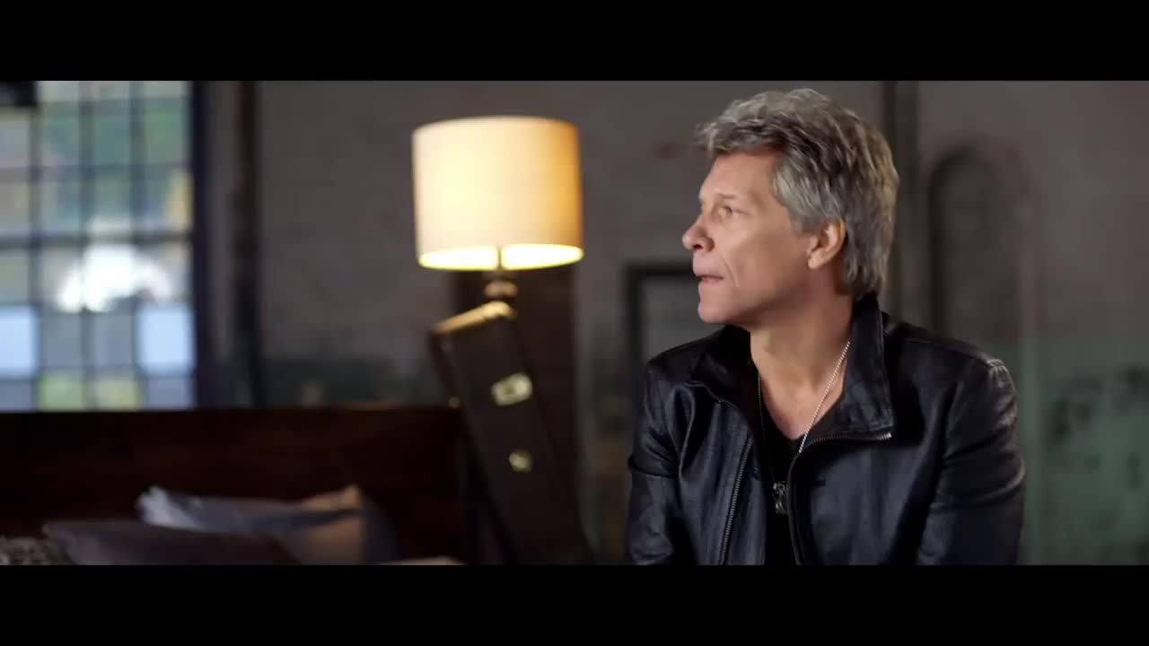 Bon Jovi - Scars on This Guitar