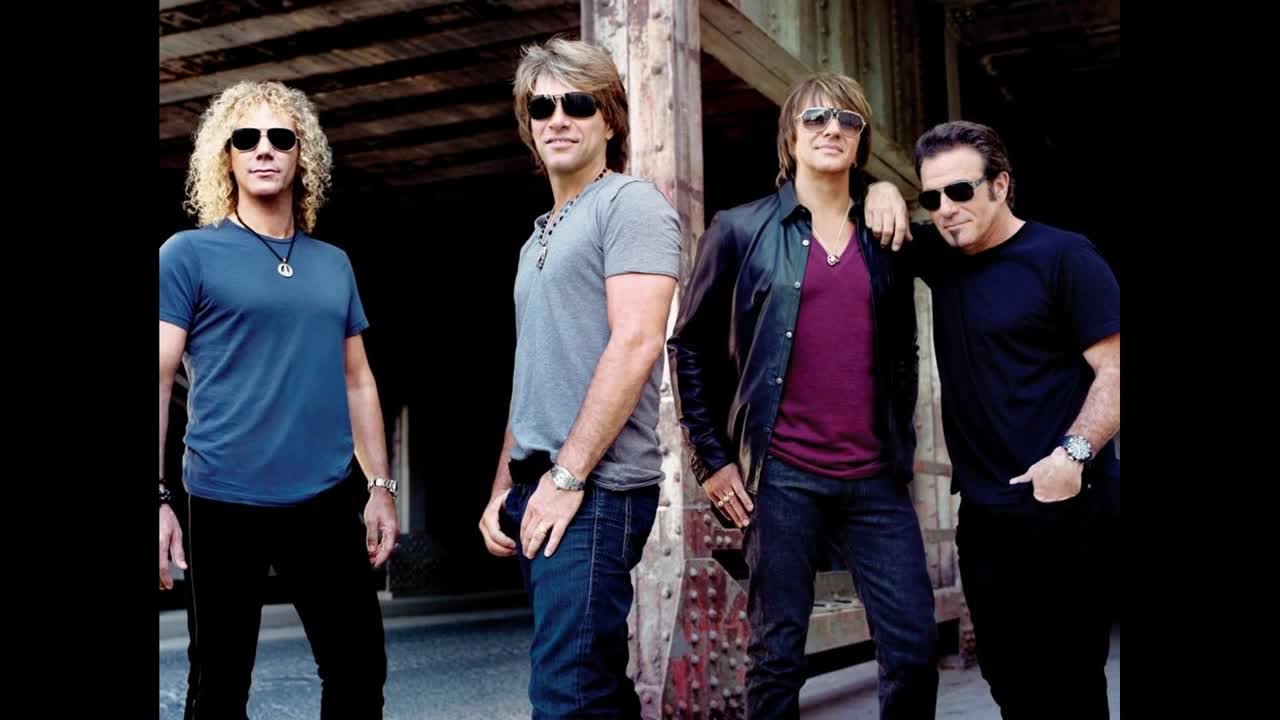 Bon Jovi - Something to Believe In