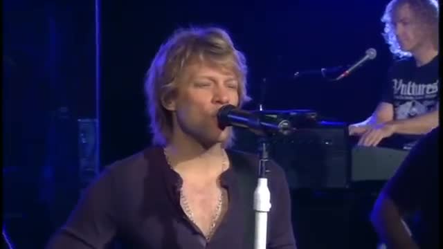 Bon Jovi - Whole Lot of Leavin’