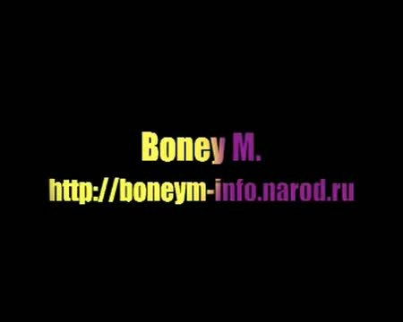 Boney M. - I See a Boat (on the River)