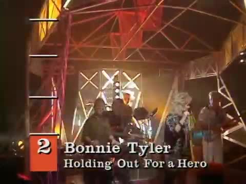 Bonnie Tyler - Holding Out for a Hero