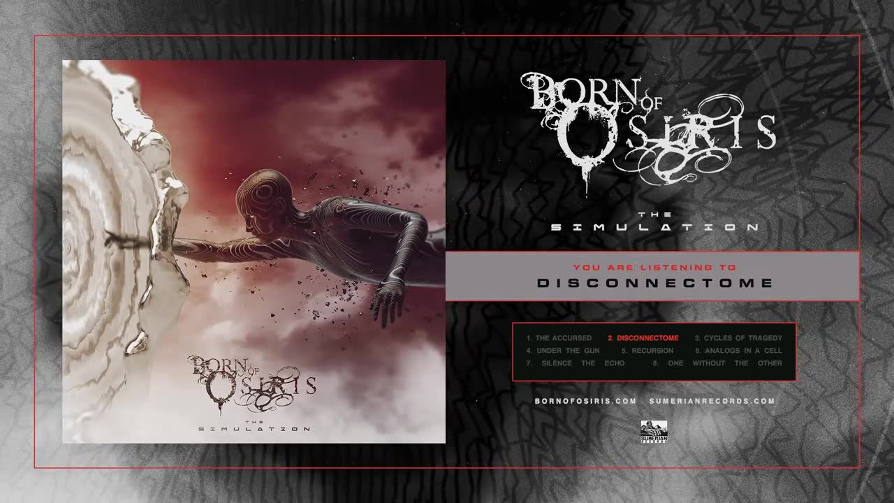 Born of Osiris - Disconnectome