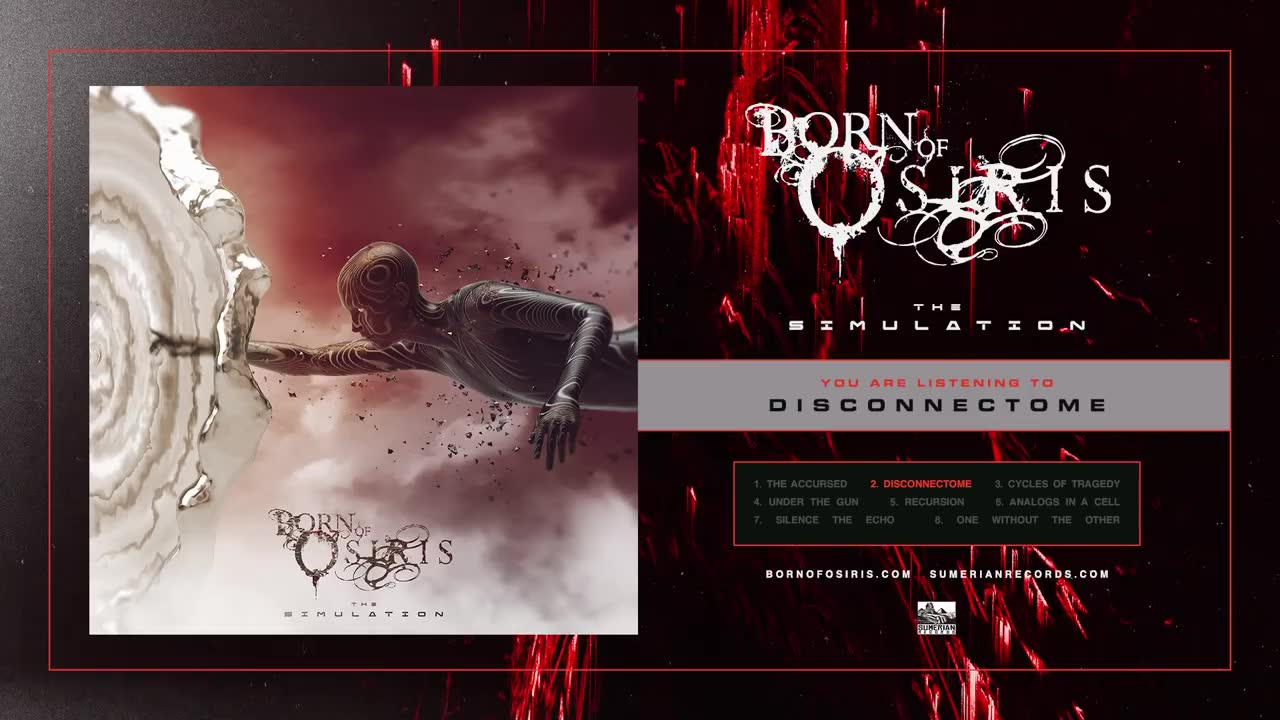 Born of Osiris - Disconnectome
