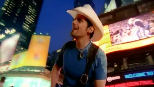 Brad Paisley - Welcome to the Future